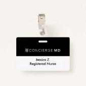 Drip & CMD Badge 2025 (back and front) (Dos avec clip)
