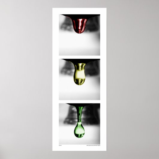 Drip Drip Drop Poster (Voorkant)