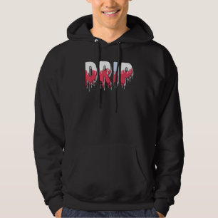 Drip Dripping OG Carmine 6s Overeenkomend Hoodie