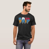 Drip Driving Messaging Room 4s Matching T-shirt (Voorkant volledig)