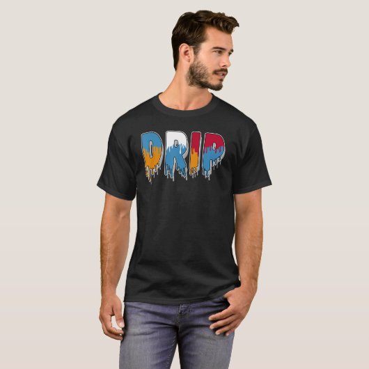 Drip Driving Messaging Room 4s Matching T-shirt (Voorkant volledig)