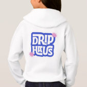 Drip Haus – Logo Retro Ludique (Dos)