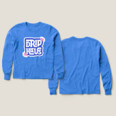 Drip Haus – Retro Speels Logo (Voorkant /achterkant)