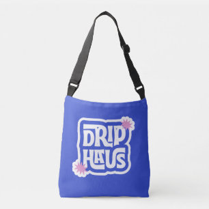 Drip Haus – Retro Speels Logo Crossbody Tas