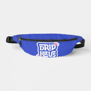 Drip Haus – Retro Speels Logo Heuptasje