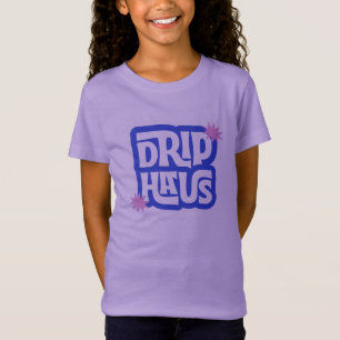Drip Haus – Retro Speels Logo T-shirt