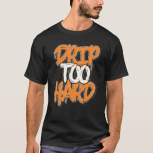 Drip naar hard WMNS Citrus 11s overeenkomend T-shirt