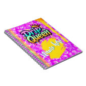 drip queen Spiral Photo Notebook Notitieboek (Rechterzijde)