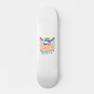 Drip Strong – gedurfde Mode en zelfverzekerde stij Skateboard