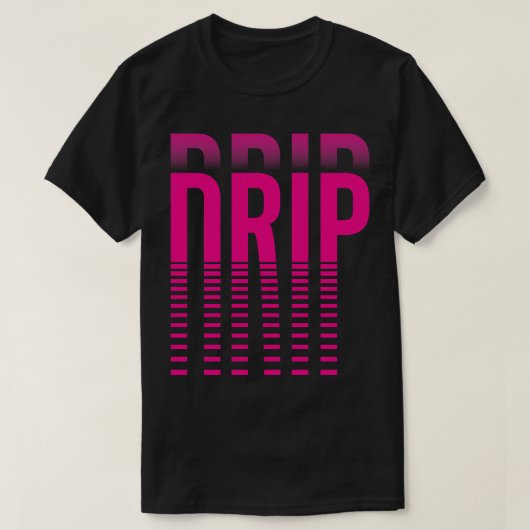 Drip T-shirt (Design voorkant)