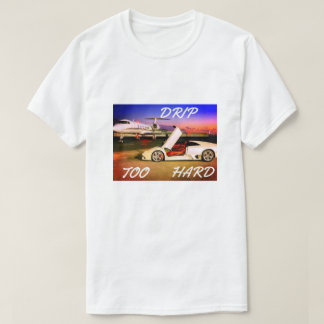 DRIP TE HARD TE KORT SLEEVE TSHIRT