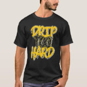 Drip Too Hard Lightning 4s Matching T-shirt (Voorkant)