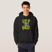 Drip Too Hard Visionaire Volt 1s Matching Hoodie (Voorkant volledig)