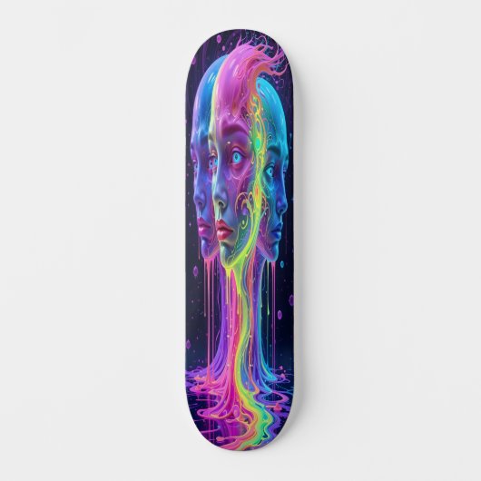 Drip Visions Edition 4 Skateboard (Voorkant)