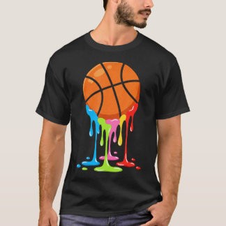 Drip voor 8-jarige jongens die van liefde houden t-shirt