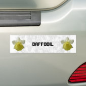 dripdil-Bumpersticker Bumpersticker (Op auto)