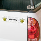 dripdil-Bumpersticker Bumpersticker (Op Truck)