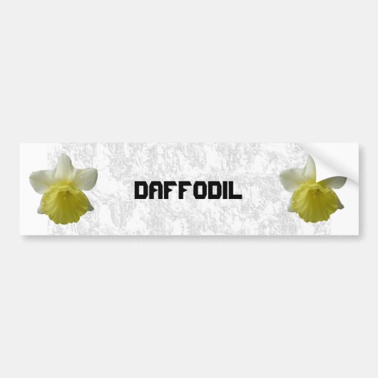 dripdil-Bumpersticker Bumpersticker (Voorkant)