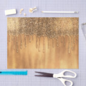 Driping in Gold Honey Glitter Sweet 16 Party Tissuepapier (Craft)