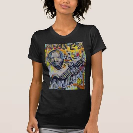 Drippin' Blues T-shirt (Voorkant)
