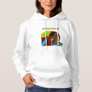 Drippin in Melanin Hoodie