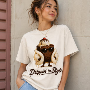 Drippin in Style T-shirt