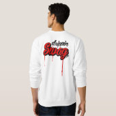 Drippin Swag Long-hoes Shirt (Achterkant volledig)