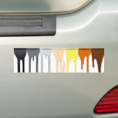 Dripping Bear Bar Bumpersticker (Op auto)