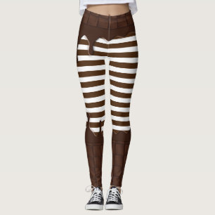 Dripping Chocolate Snoep Bar Leggings