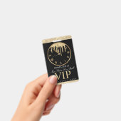 Dripping Clock NYE All Access Badge (Handheld)