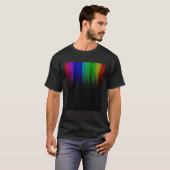 Dripping colours t-shirt (Voorkant volledig)