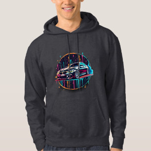 Dripping Elegantie: BMW M5 F90   Hoodie