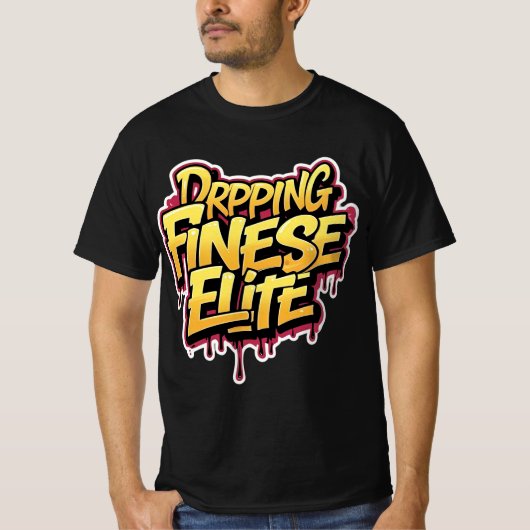 Dripping Finesse Elite T-shirt (Voorkant)