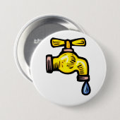 Dripping kraan Button (Voorkant /achterkant)