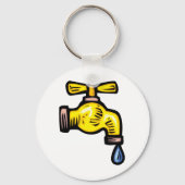 Dripping kraan Sleutelhanger (Achterkant)