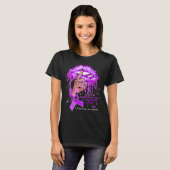 Dripping Lips Vlinders Vrouwen Overdosis Bewustzij T-shirt (Voorkant volledig)