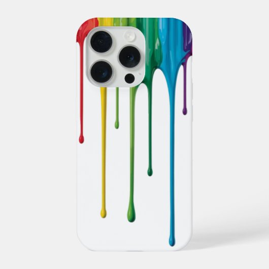 Dripping Rainbow Paint (Verso)
