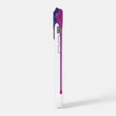 Dripping Rainbow Paint iPhone Hoesje (Linkerkant)