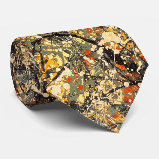 Drippings Stropdas (Opgerold)