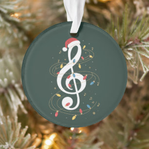Drippunt Kerstverlichting Muziek Liefhebber Muzika Ornament