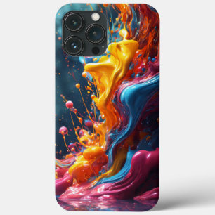 drippy abstra iPhone 13 pro max hoesje