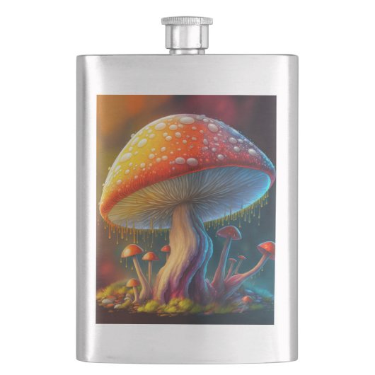 Drippy Amanita Muscaria Flacon (Voorkant)