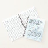 Drippy-gedachten Notitieboek (Binnen)