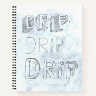 Drippy-gedachten Notitieboek