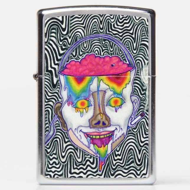 Drippy Trippy Buckethead (Voorkant)