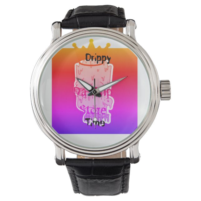 Drippy Watch Horloge (Voorkant)