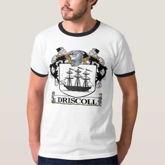 Driscoll-wapenstilstand T-shirt (Voorkant)