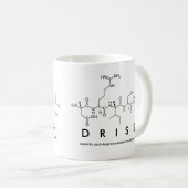 Driss peptide nom mug (Devant droit)