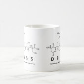 Driss peptide nom mug (Centre)