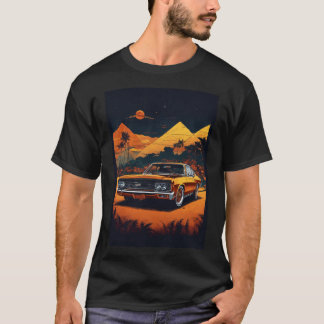  Drive Art Design T-shirt